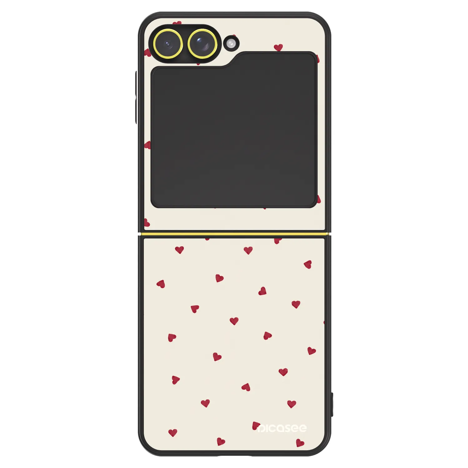 Picasee ULTIMATE CASE na Samsung Galaxy Z Flip7 FE 5G - Little Love