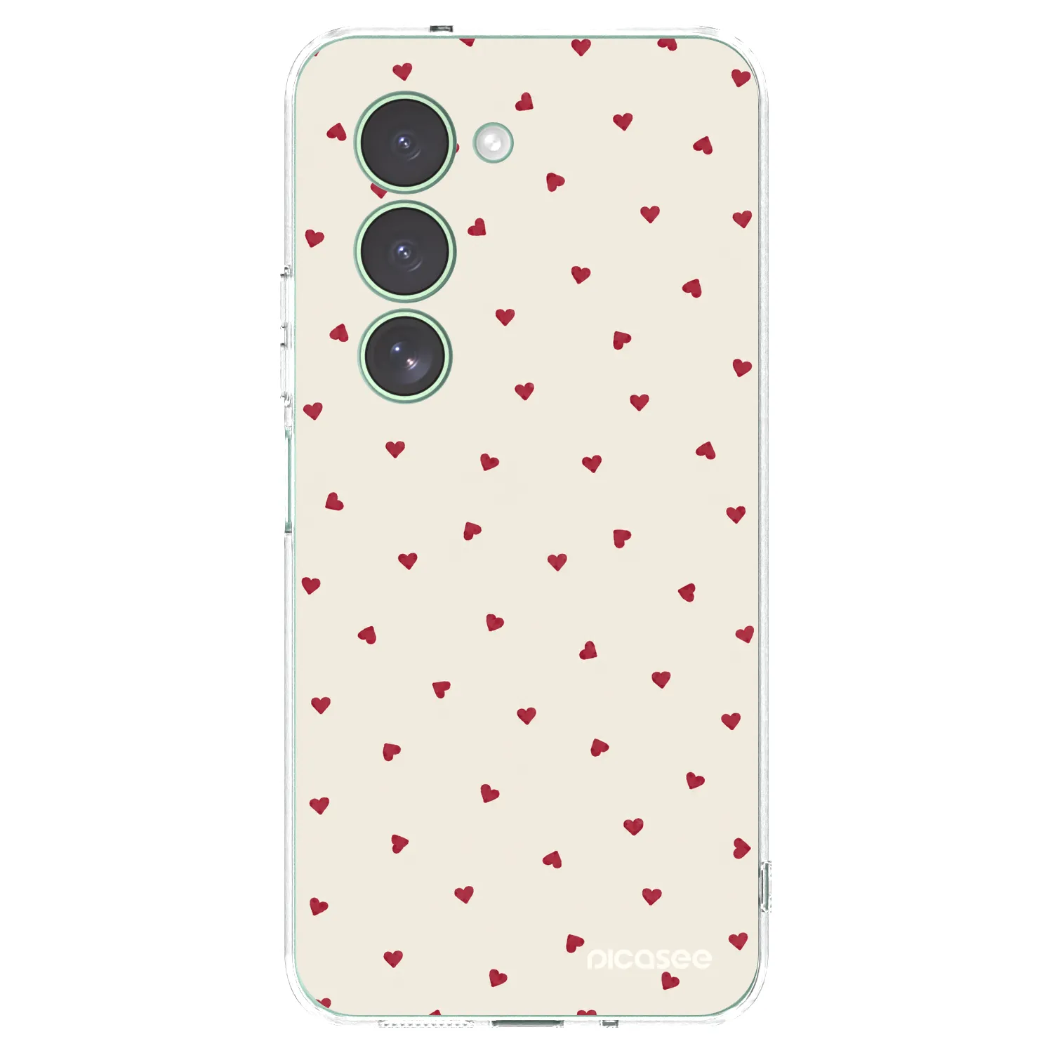 Picasee silikonowe przeźroczyste etui na Xiaomi Redmi 15 5G - Little Love