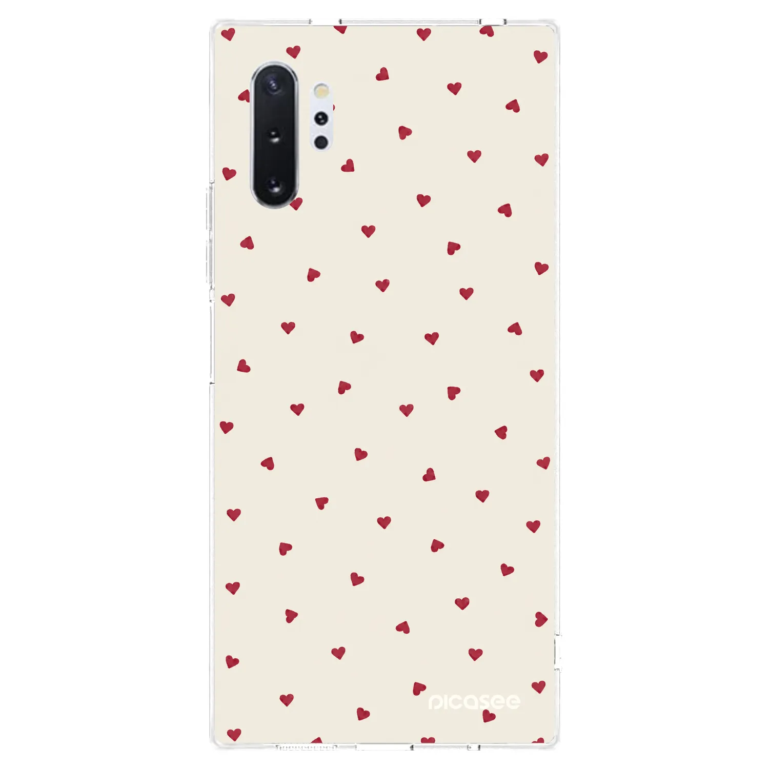 Picasee silikonowe przeźroczyste etui na Samsung Galaxy Note 10+ N975F - Little Love