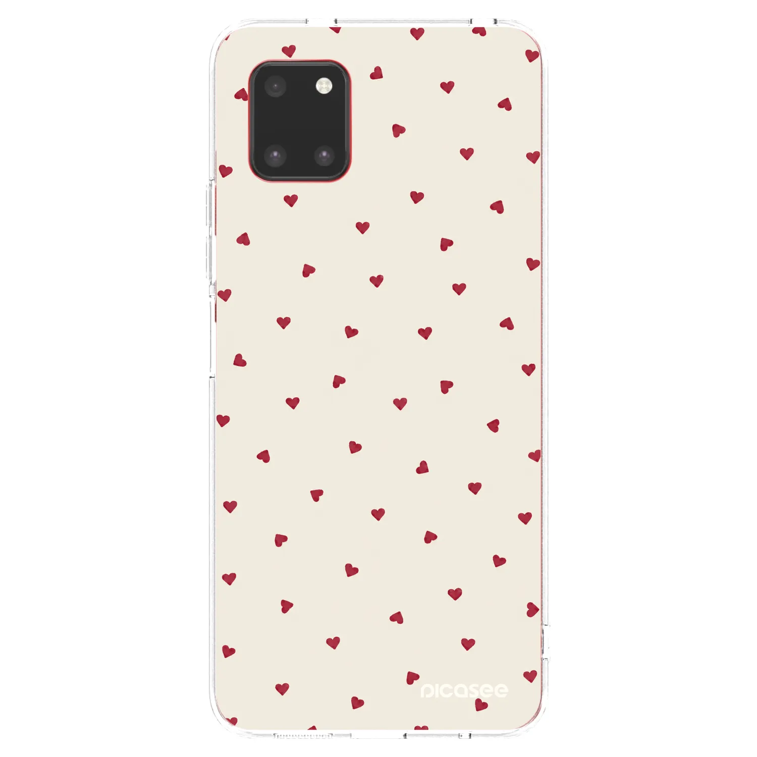 Picasee silikonowe przeźroczyste etui na Samsung Galaxy Note 10 Lite N770F - Little Love