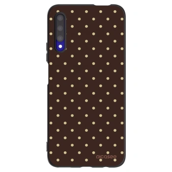 Etui na Honor 9X Pro - Vanilla Dots & Chocolate