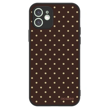 Picasee ULTIMATE CASE na Apple iPhone 12 - Vanilla Dots & Chocolate