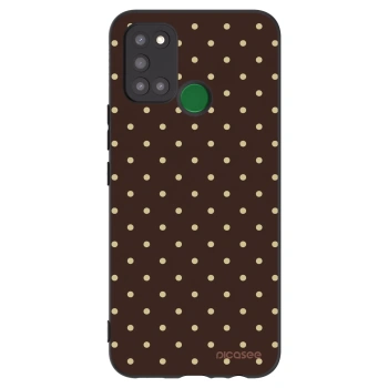 Etui na Realme 7i - Vanilla Dots & Chocolate