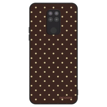 Etui na Xiaomi Redmi Note 9 - Vanilla Dots & Chocolate