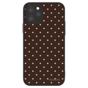 Picasee ULTIMATE CASE na Apple iPhone 11 Pro - Vanilla Dots & Chocolate