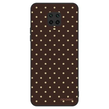 Etui na Xiaomi Redmi Note 9 Pro - Vanilla Dots & Chocolate