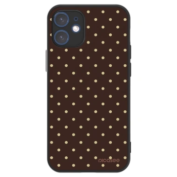 Picasee ULTIMATE CASE na Apple iPhone 12 mini - Vanilla Dots & Chocolate
