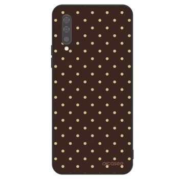 Etui na Samsung Galaxy A50 A505F - Vanilla Dots & Chocolate