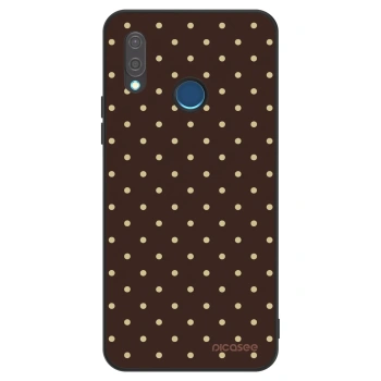 Etui na Huawei P20 Lite - Vanilla Dots & Chocolate