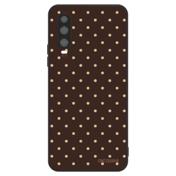 Etui na Huawei P30 - Vanilla Dots & Chocolate