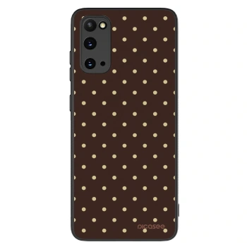 Etui na Samsung Galaxy S20 G980F - Vanilla Dots & Chocolate