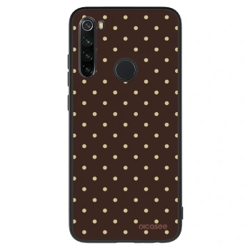 Etui na Xiaomi Redmi Note 8 - Vanilla Dots & Chocolate