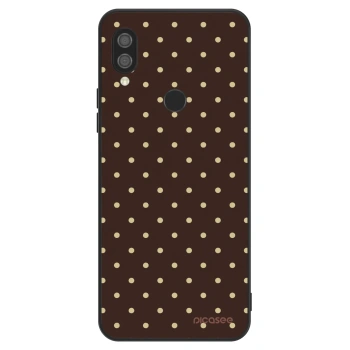 Etui na Xiaomi Redmi 7 - Vanilla Dots & Chocolate