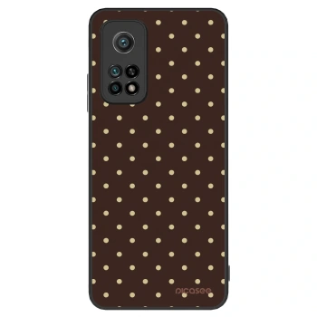 Etui na Xiaomi Mi 10T Pro - Vanilla Dots & Chocolate