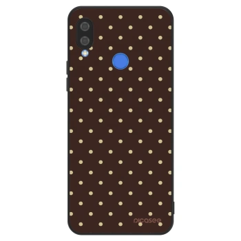 Etui na Huawei Nova 3 - Vanilla Dots & Chocolate