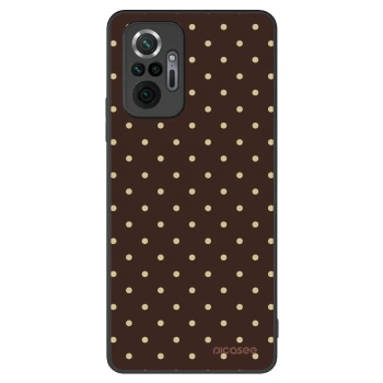 Etui na Xiaomi Redmi Note 10 Pro - Vanilla Dots & Chocolate