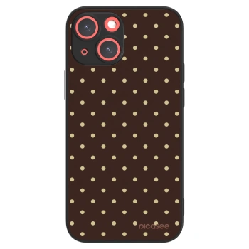Picasee ULTIMATE CASE na Apple iPhone 13 mini - Vanilla Dots & Chocolate