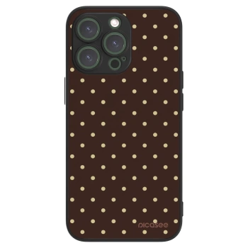Picasee ULTIMATE CASE na Apple iPhone 13 Pro - Vanilla Dots & Chocolate