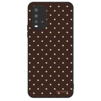 Etui na Xiaomi Redmi 9T - Vanilla Dots & Chocolate