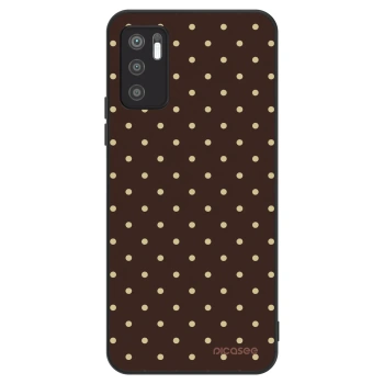 Etui na Xiaomi Redmi Note 10 5G - Vanilla Dots & Chocolate