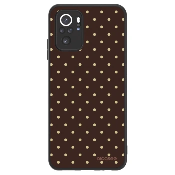 Etui na Xiaomi Redmi Note 10S - Vanilla Dots & Chocolate