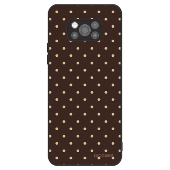 Etui na Xiaomi Poco X3 Pro - Vanilla Dots & Chocolate