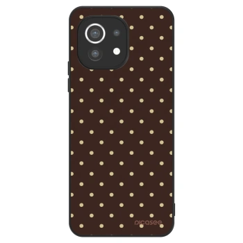Etui na Xiaomi Mi 11 - Vanilla Dots & Chocolate