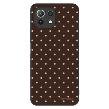 Etui na Xiaomi Mi 11 Lite - Vanilla Dots & Chocolate