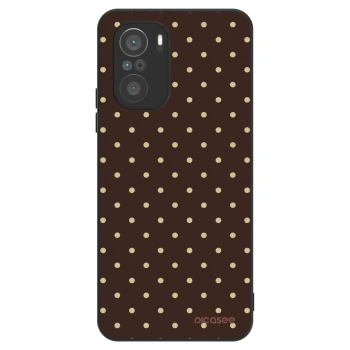Etui na Xiaomi Poco F3 - Vanilla Dots & Chocolate