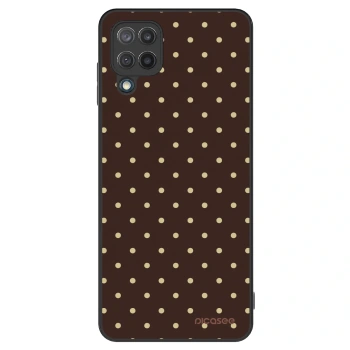 Etui na Samsung Galaxy M12 M127F - Vanilla Dots & Chocolate