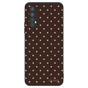 Etui na Realme 7 - Vanilla Dots & Chocolate
