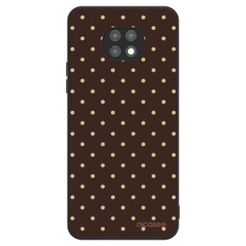 Etui na Xiaomi Redmi Note 9T - Vanilla Dots & Chocolate