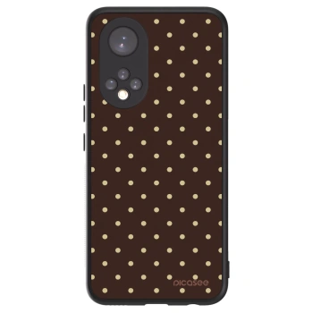 Etui na Honor 50 5G - Vanilla Dots & Chocolate