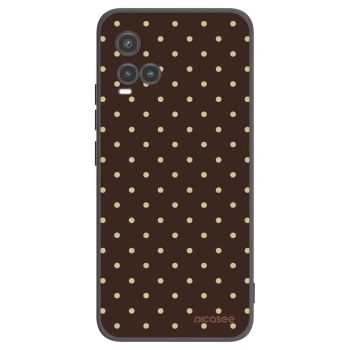Etui na Vivo Y33s - Vanilla Dots & Chocolate
