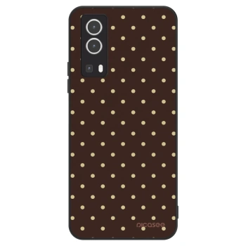 Etui na Vivo Y72 5G - Vanilla Dots & Chocolate