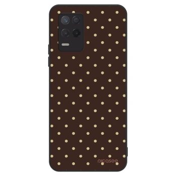 Etui na Realme 8 5G - Vanilla Dots & Chocolate