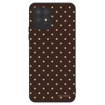 Etui na Realme 8i - Vanilla Dots & Chocolate