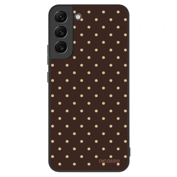 Etui na Samsung Galaxy S22+ 5G - Vanilla Dots & Chocolate