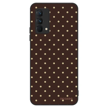 Etui na Realme GT Master Edition 5G - Vanilla Dots & Chocolate