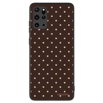 Etui na Samsung Galaxy S20+ G985F - Vanilla Dots & Chocolate