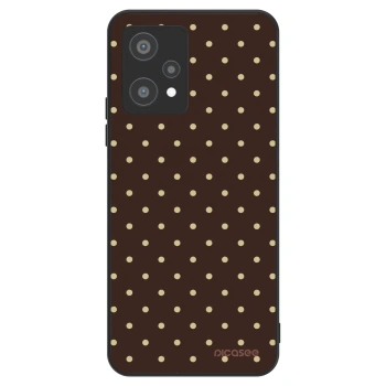 Etui na Realme 9 Pro 5G - Vanilla Dots & Chocolate