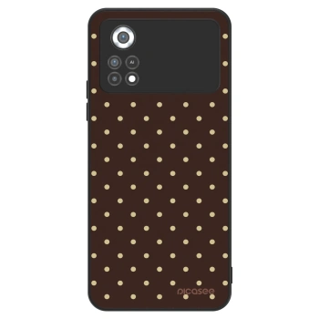 Etui na Xiaomi Poco X4 Pro 5G - Vanilla Dots & Chocolate