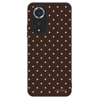 Etui na Huawei Nova 9 SE - Vanilla Dots & Chocolate