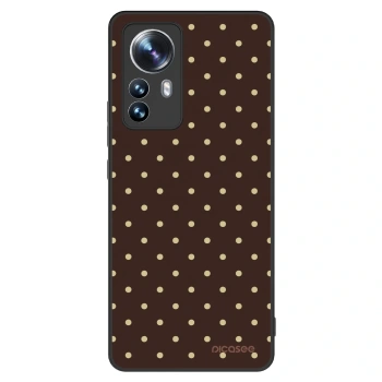 Etui na Xiaomi 12 Pro - Vanilla Dots & Chocolate