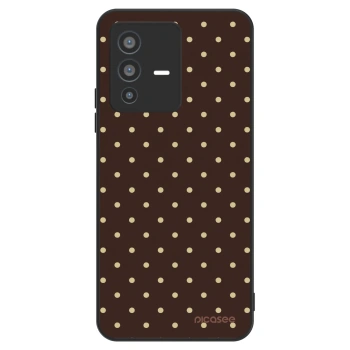 Etui na Vivo V23 5G - Vanilla Dots & Chocolate
