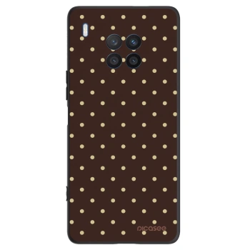 Etui na Honor 50 Lite - Vanilla Dots & Chocolate