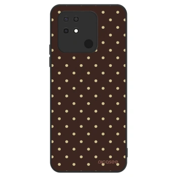 Etui na Xiaomi Redmi 10C - Vanilla Dots & Chocolate