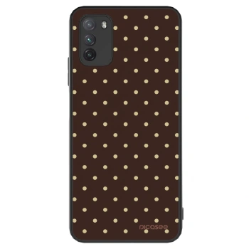Etui na Xiaomi Poco M3 - Vanilla Dots & Chocolate