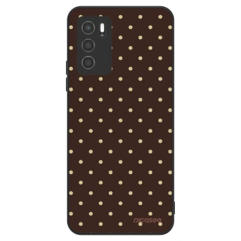 Etui na OPPO A16 - Vanilla Dots & Chocolate