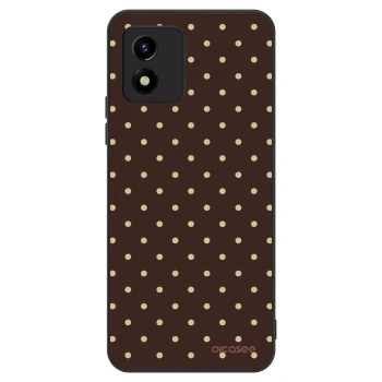 Etui na Vivo Y01 - Vanilla Dots & Chocolate